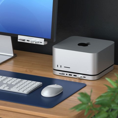 Myszka bezprzewodowa Satechi 1200 dpi bluetooth M1 srebrna
