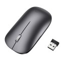 Myszka bezprzewodowa dual-mode (Bluetooth, 2.4G) 1600 dpi Hoco GM43 szara