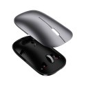 Myszka bezprzewodowa dual-mode (Bluetooth, 2.4G) 1600 dpi Hoco GM43 szara
