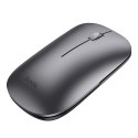 Myszka bezprzewodowa dual-mode (Bluetooth, 2.4G) 1600 dpi Hoco GM43 szara