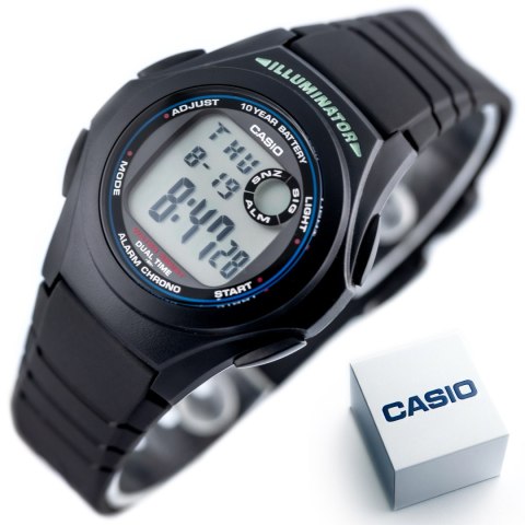ZEGAREK MĘSKI CASIO F-200W-1ADF (zd151c)