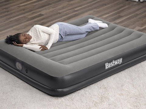 Bestway Samopompujący materac kempingowy 2-os 300kg TRITECH 203x152cm 671BU