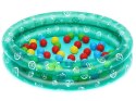 Bestway Suchy basen kulkami ZIELONY 91x20cm + 50 kulek 51141