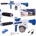 Elektryczny Karabin na Wodę M416 pistolet AUTOMAT - daleki zasięg ZA6162
