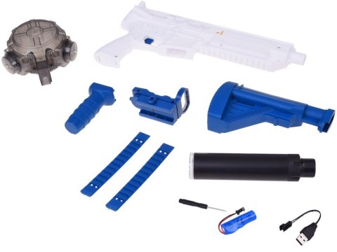 Elektryczny Karabin na Wodę M416 pistolet AUTOMAT - daleki zasięg ZA6162