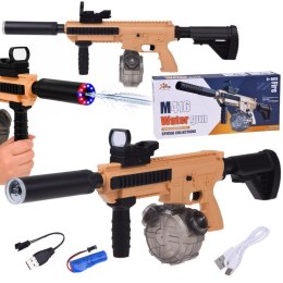 Elektryczny Karabin na Wodę M416 pistolet AUTOMAT - daleki zasięg ZA6162