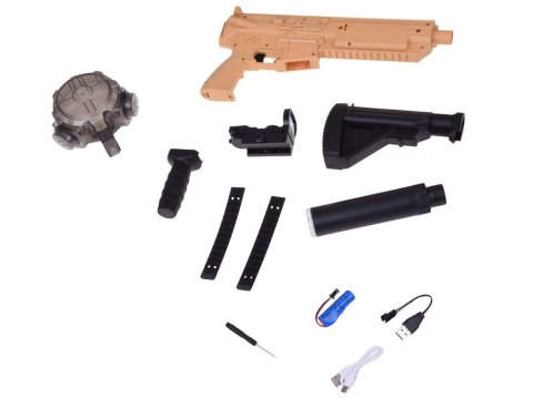 Elektryczny Karabin na Wodę M416 pistolet AUTOMAT - daleki zasięg ZA6162