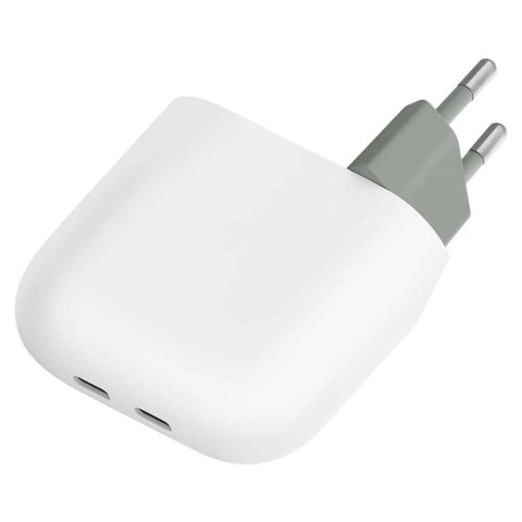 GOOGLE oryginalna ładowarka sieciowa Typ C PD 67W GA09856 biała blister