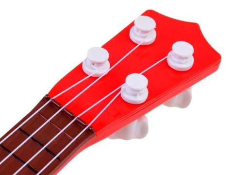 Gitara Owocowa Dla Dzieci 37 cm IN0033 - Ukulele Truskawka