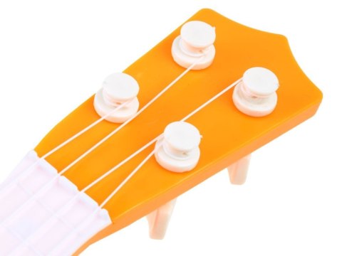 Gitara Owocowa Dla Dzieci 37 cm IN0033 - Ukulele Truskawka