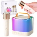 Głośnik Bluetooth + mikrofon bezprzewodowy x2 ZESTAW KARAOKE IN0178