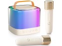 Głośnik Bluetooth + mikrofon bezprzewodowy x2 ZESTAW KARAOKE IN0178