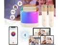 Głośnik Bluetooth + mikrofon bezprzewodowy x2 ZESTAW KARAOKE IN0178