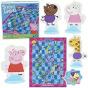 Hasbro Gra planszowa Drabiny i węże Świnka Peppa i postaci z bajki GR0672