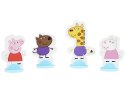 Hasbro Gra planszowa Drabiny i węże Świnka Peppa i postaci z bajki GR0672