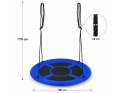 Huśtawka Bocianie gniazdo OKRĄGŁA śr. 100cm - max. obciążenie 250kg SP0876