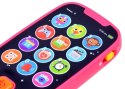 Interaktywny Telefon dla Dziecka Edukacyjna Zabawka Smartfon Hola ZA5670