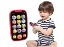 Interaktywny Telefon dla Dziecka Edukacyjna Zabawka Smartfon Hola ZA5670