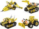 Klocki Techniczne Robots Pro 5w1 Zestaw Pilot + światło LED 673ele RC0743