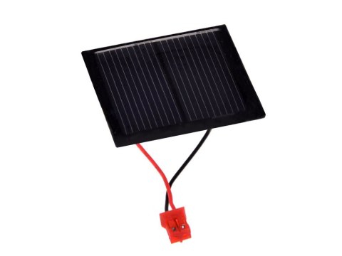 Klocki edukacyjne Łazik Marsjański zasilanie solarne - zestaw 50ele ZA5014