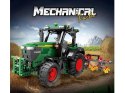 Klocki konstrukcyjne - Zdalnie sterowany TRAKTOR z bronami 1664-ele ZA5798
