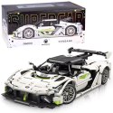 Klocki techniczne 2w1 auto sportowe statek kosmiczny 1091ele ZA5731