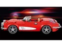 Klocki techniczne Retro auto CZERWONY KABRIOLET z lat 50. 311-ele ZA5790