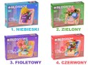 Klocki techniczne SERIA: Oddech wiosny - KWIATY W RAMCE ponad 200ele ZA5815