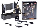 Klocki żołnierz WWII figurka żołnierzyk model do złożenia 28 ele ZA5723