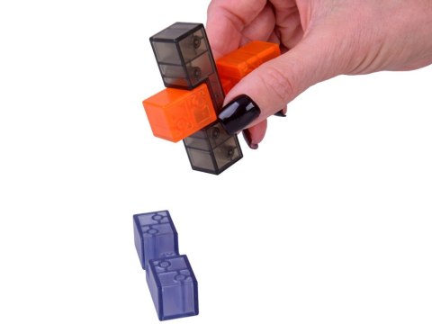 Kostka Puzzle Lock Układanka logiczna Łamigłówka 3D GR0781