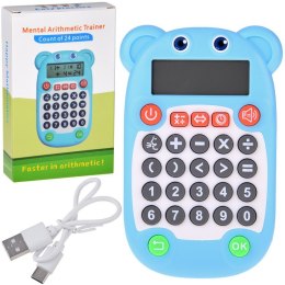 Logiczna gra matematyczna KALKULATOR - nauka szybkiego liczenia ZA5986