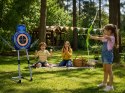 Łuk, strzały i tarcza - duży zestaw łucznika - 2 opcje zabawy SP0868