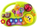 Magiczne kolorowe Pianinko organki ZA0640