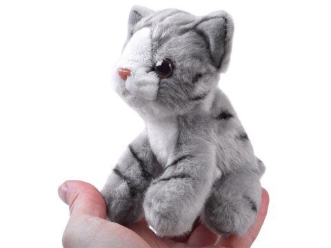 Maskotka Pluszak Kot siedzący kotek 13cm 13733