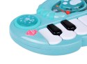 Mini KEYBOARD - pianinko interaktywne Podświetlane przyciski IN0177 NI