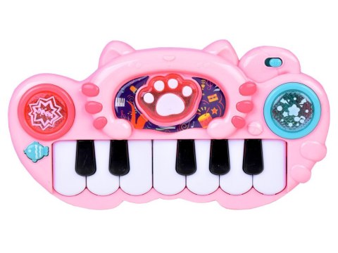 Mini KEYBOARD - pianinko interaktywne Podświetlane przyciski IN0177 RO