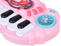 Mini KEYBOARD - pianinko interaktywne Podświetlane przyciski IN0177 RO