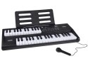 Organy KEYBOARD 61-klawiszy z funkcją podziału SPLIT + mikrofon IN0185