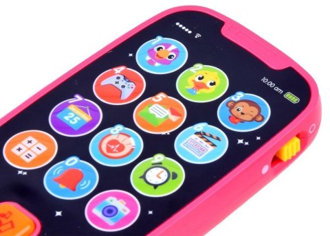 Pierwszy TELEFON dla dziecka w j. polskim ZA2831