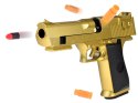 Pistolet do strzelania naboje piankowe tłumik dla dzieci ZA4817