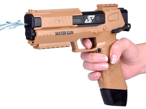 Pistolet na wodę - elektryczny na akumulator - poręczna sikawka ZA4963