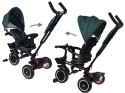 Rowerek dziecięcy trójkołowy Tiny Bike 3w1 z daszkiem OBRACANY SP0650
