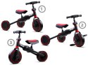 Rowerek trójkołowy 3w1 + biegowy i jeździk TINY BIKE SP0663