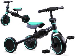 Rowerek trójkołowy 3w1 + biegowy i jeździk TINY BIKE SP0663