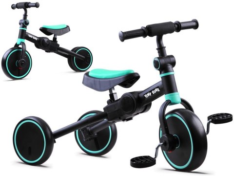 Rowerek trójkołowy 3w1 + biegowy i jeździk TINY BIKE SP0663