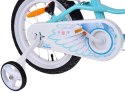 RoyalBaby Rower dziecięcy 16" Little Swan Koszyk + kółka boczne RB16-18