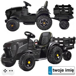Traktor na akumulator dla dzieci +przyczepa PA0240