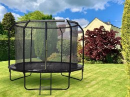Trampolina ogrodowa SkyFlyer + drabinka 10FT 304cm