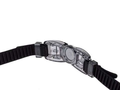 ZESTAW Okulary do pływania UV ANTI-FOG + zatyczki do uczu i nosa SP0792 SR