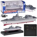 Zdalnie sterowany Statek bitewny Niszczyciel DD-055 Skala 1:890 RC0733